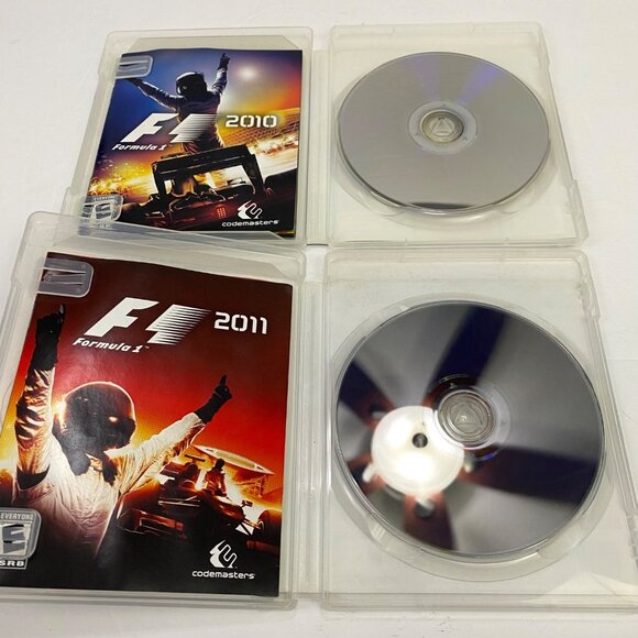F1 2010 and F1 2011 Formula 1 Car Racing PlayStation 3 PS3 Video Game Lot of 2 - Picture 6 of 8